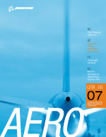 AERO 3rd Quarter 2007